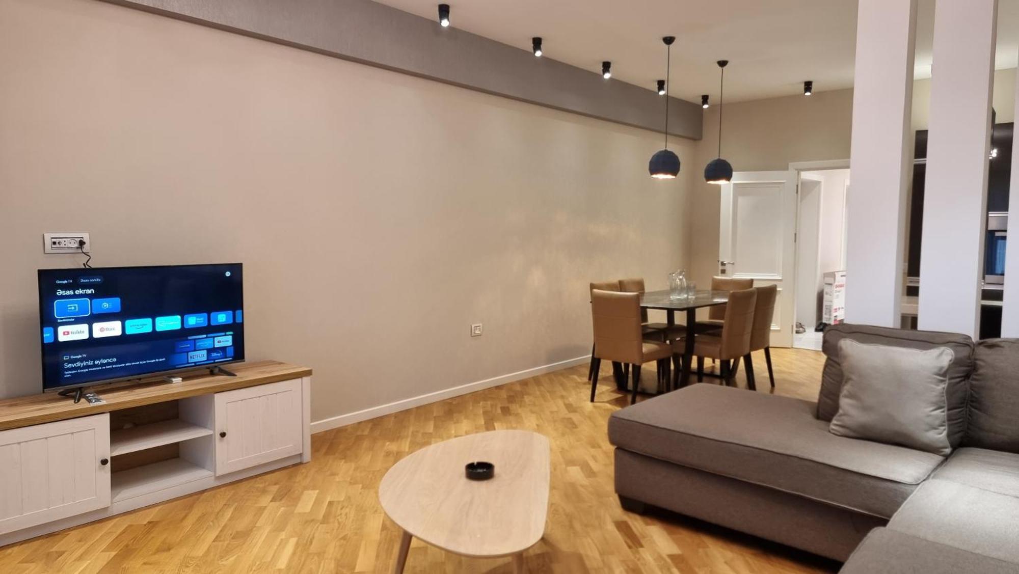 Azure Apart Baku Extérieur photo